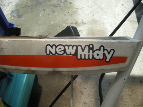 クボタ NewMidy TMA25の整備